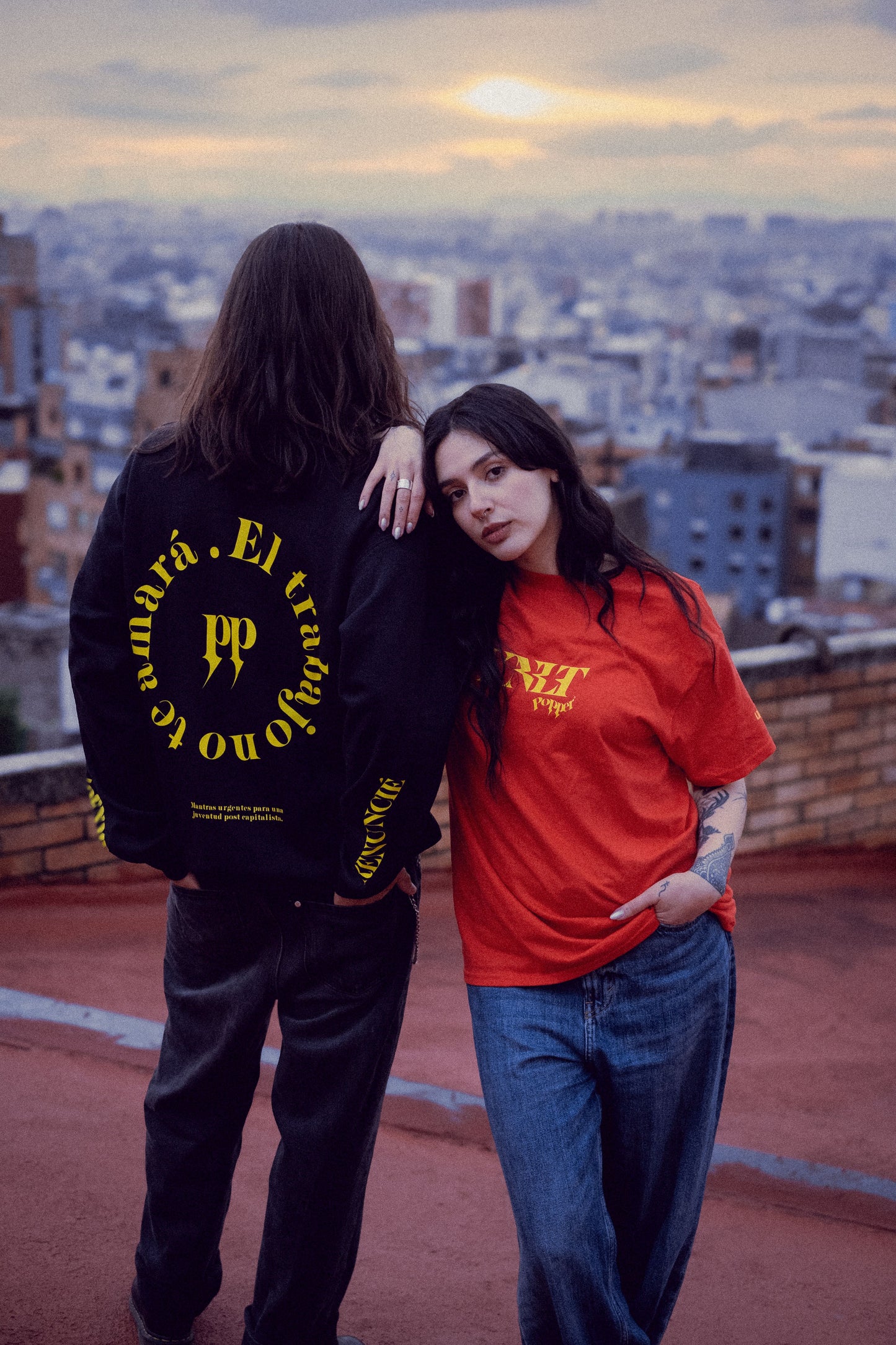 Combo Camiseta Soviet + Jumper Bogotá