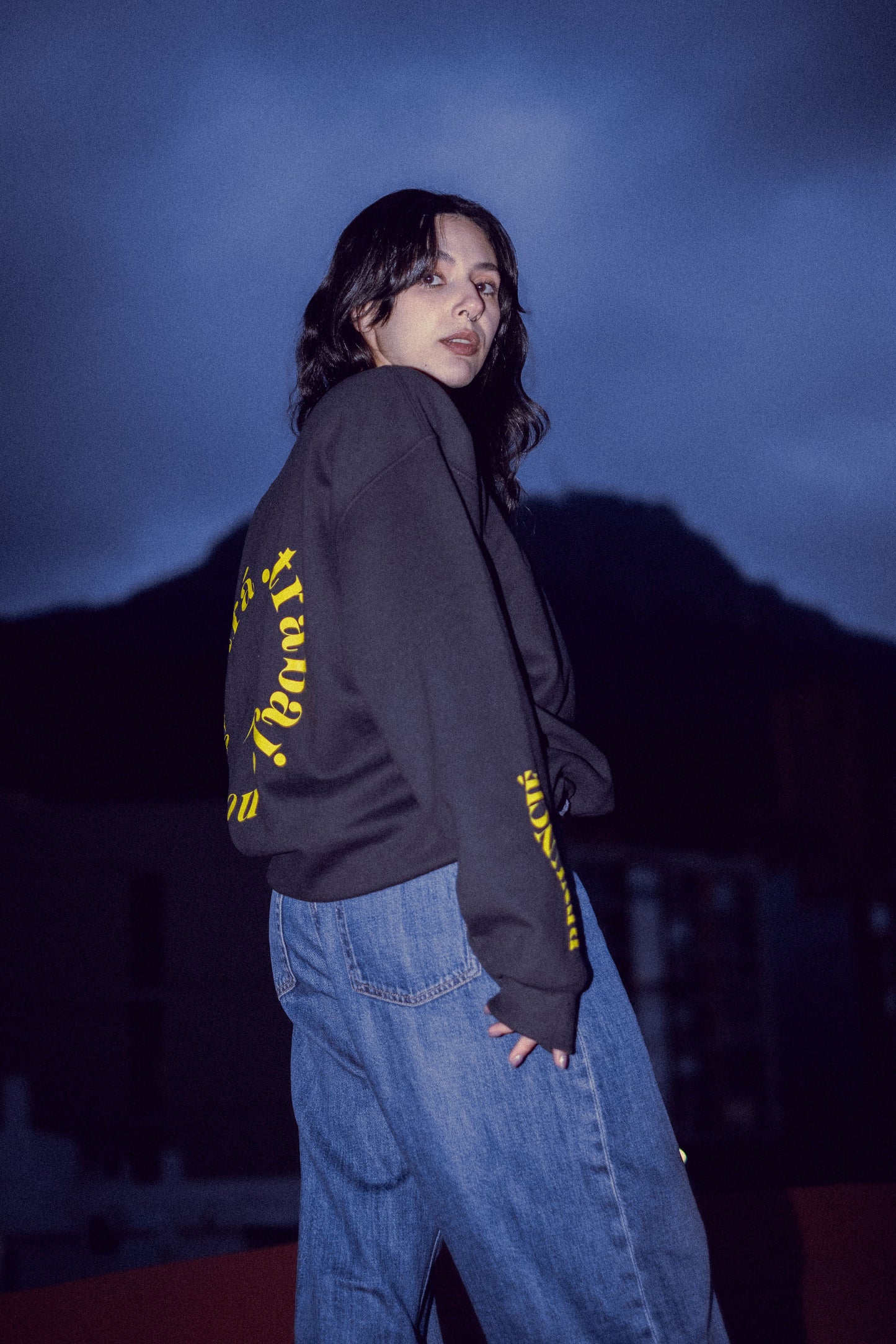 Jumper Bogotá / El trabajo no te amará PP + YNLT