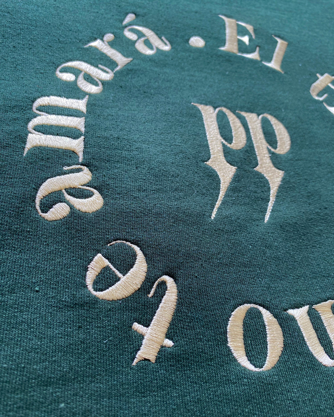 Jumper Verde/El trabajo no te amará